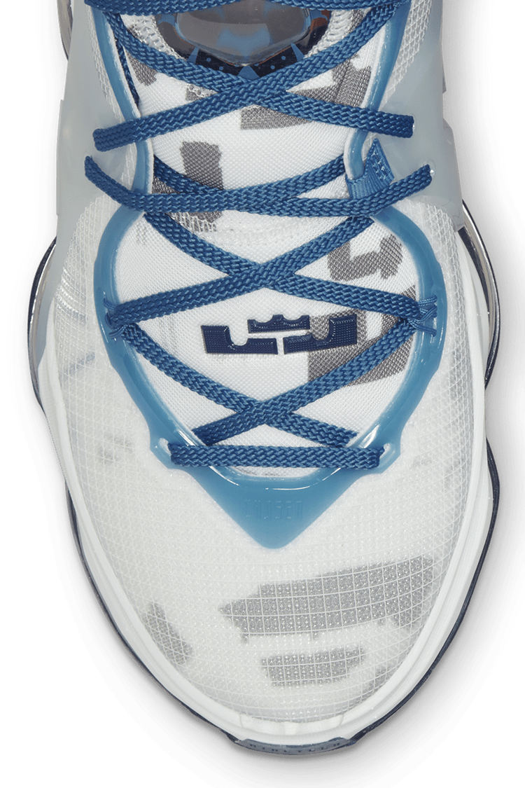 LeBron 19 'White and Dutch Blue' Release Date