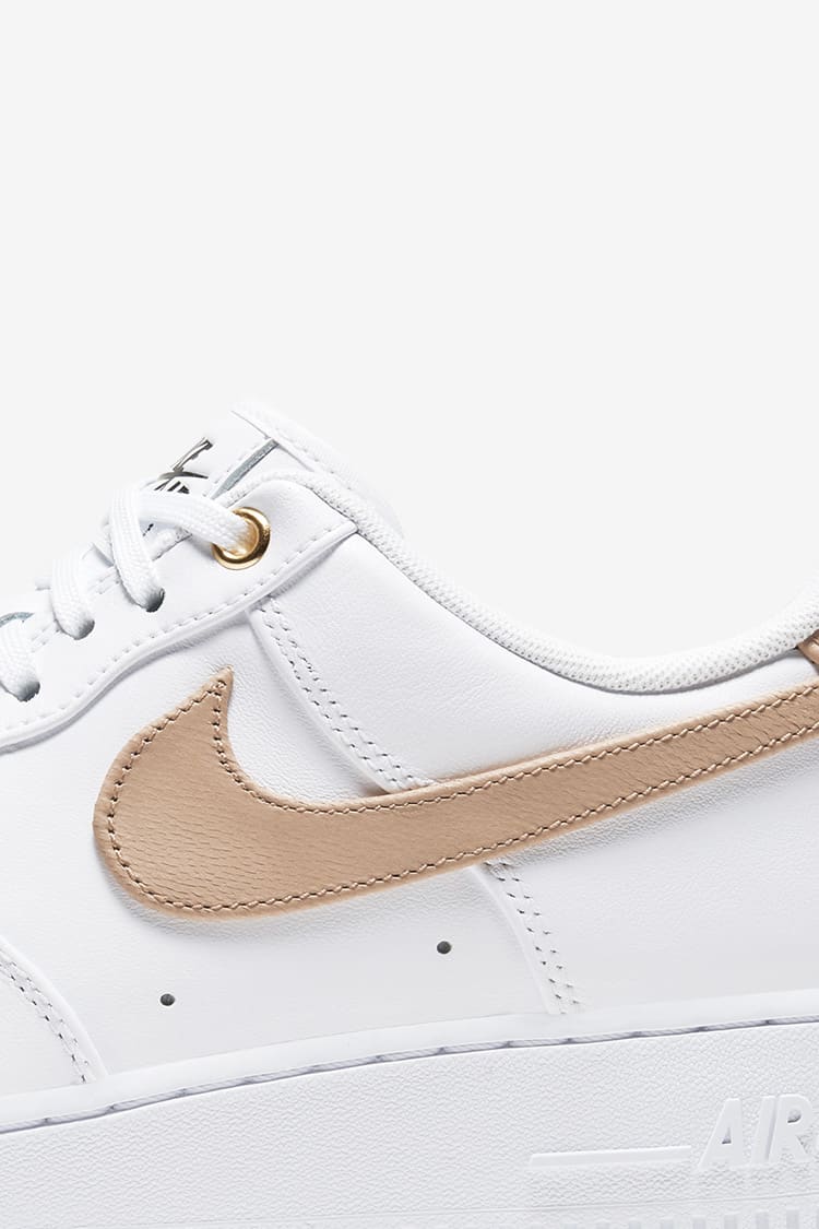 Air Force 1 Premium White Vachetta Tan Release Date. Nike SNKRS