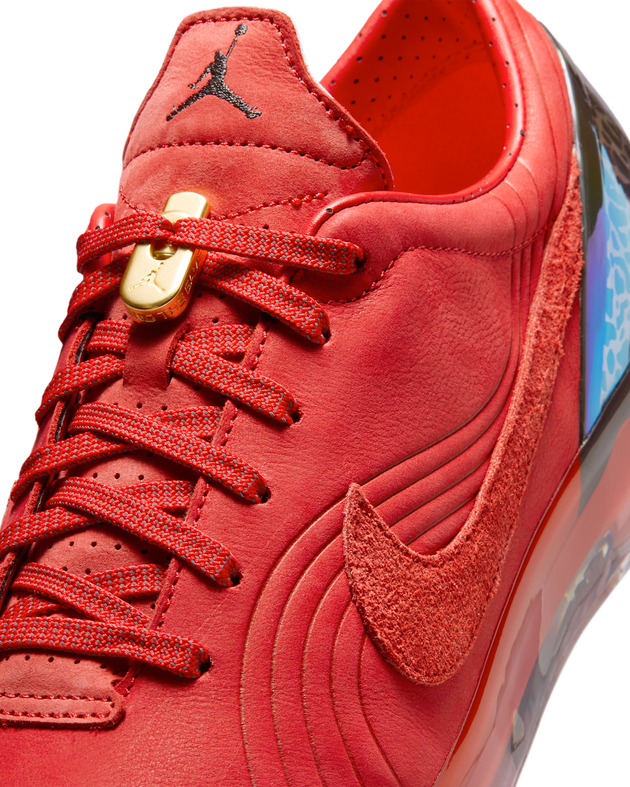 Fecha de lanzamiento de los Jordan x Nike Cryoshot Mercurial Vapor 1 "University Red" (IO8209-600)