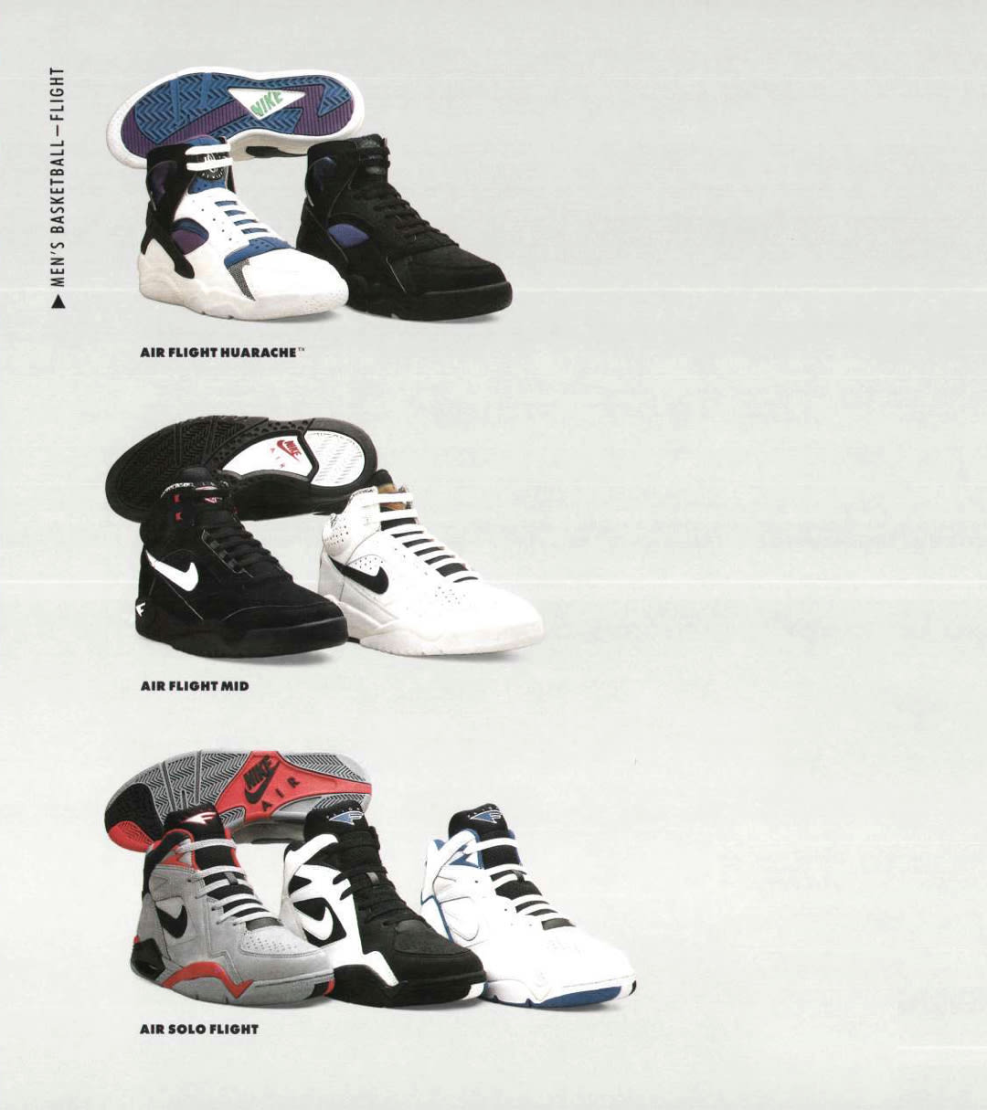 Classic Catalogs: ’92-’93 Fall/Spring Footwear