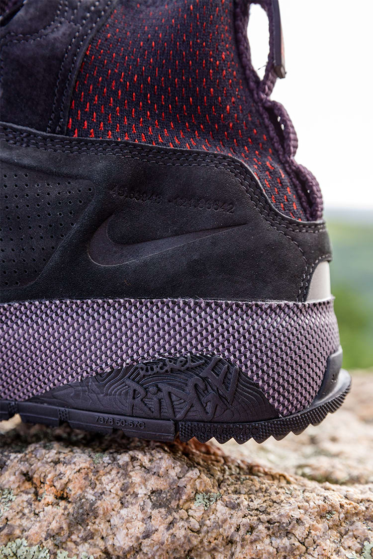 Nike ACG Ruckel Ridge 'Black & Geode Teal & Habanero Red' Release Date