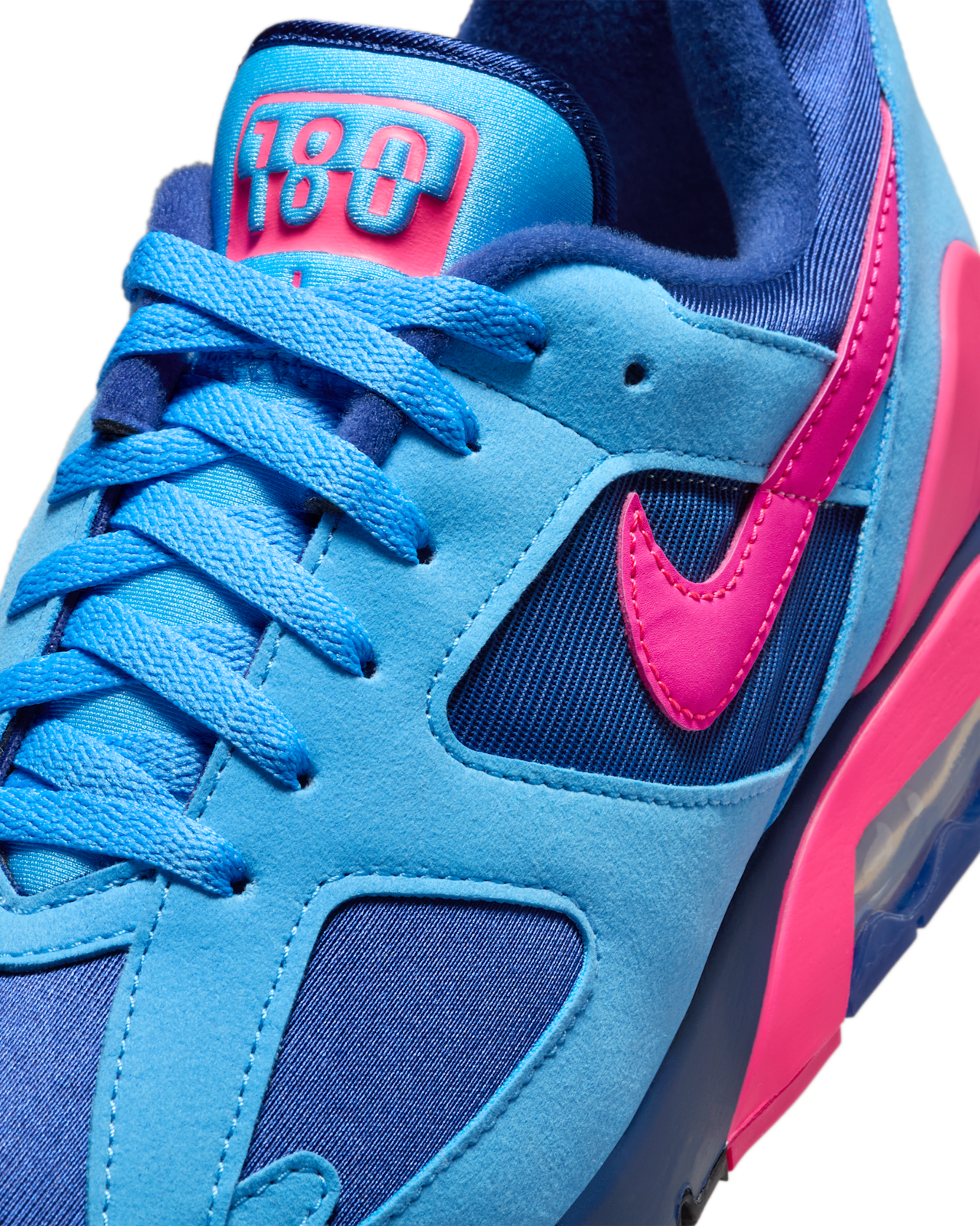 วันเปิดตัว Air 180 "University Blue and Hyper Pink" (HQ1706-401)