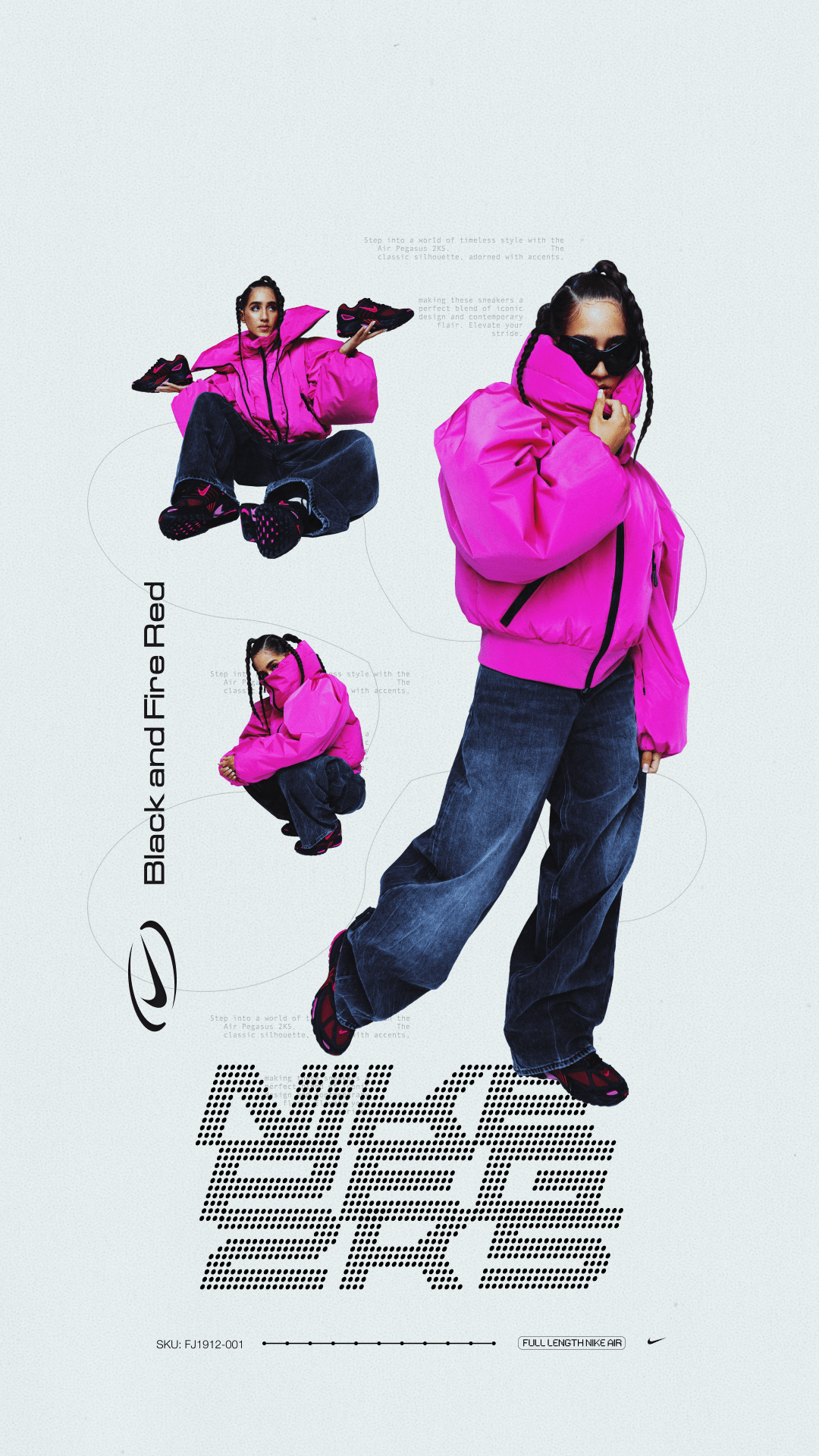 Classic Catalogs: Air Peg 2K5 „Black & Fire Red”