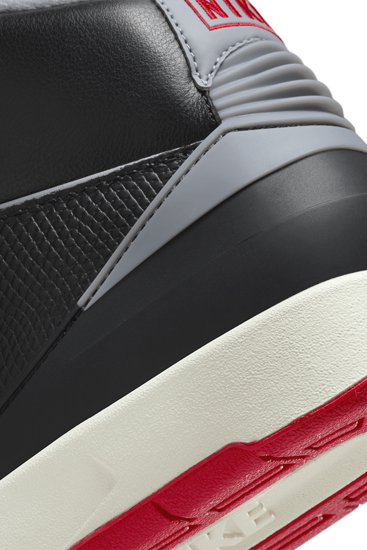 วันเปิดตัว Air Jordan 2 "Black Cement" (DR8884-001)