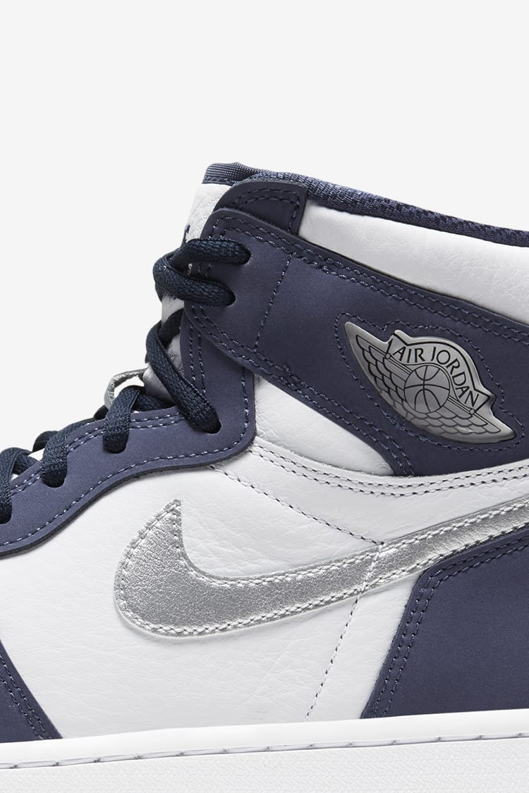 NIKE公式】エア ジョーダン 1 HIGH OG CO.JP 'Midnight Navy' (AJ 1 RETRO HIGH OG /  DC1788-100). Nike SNKRS