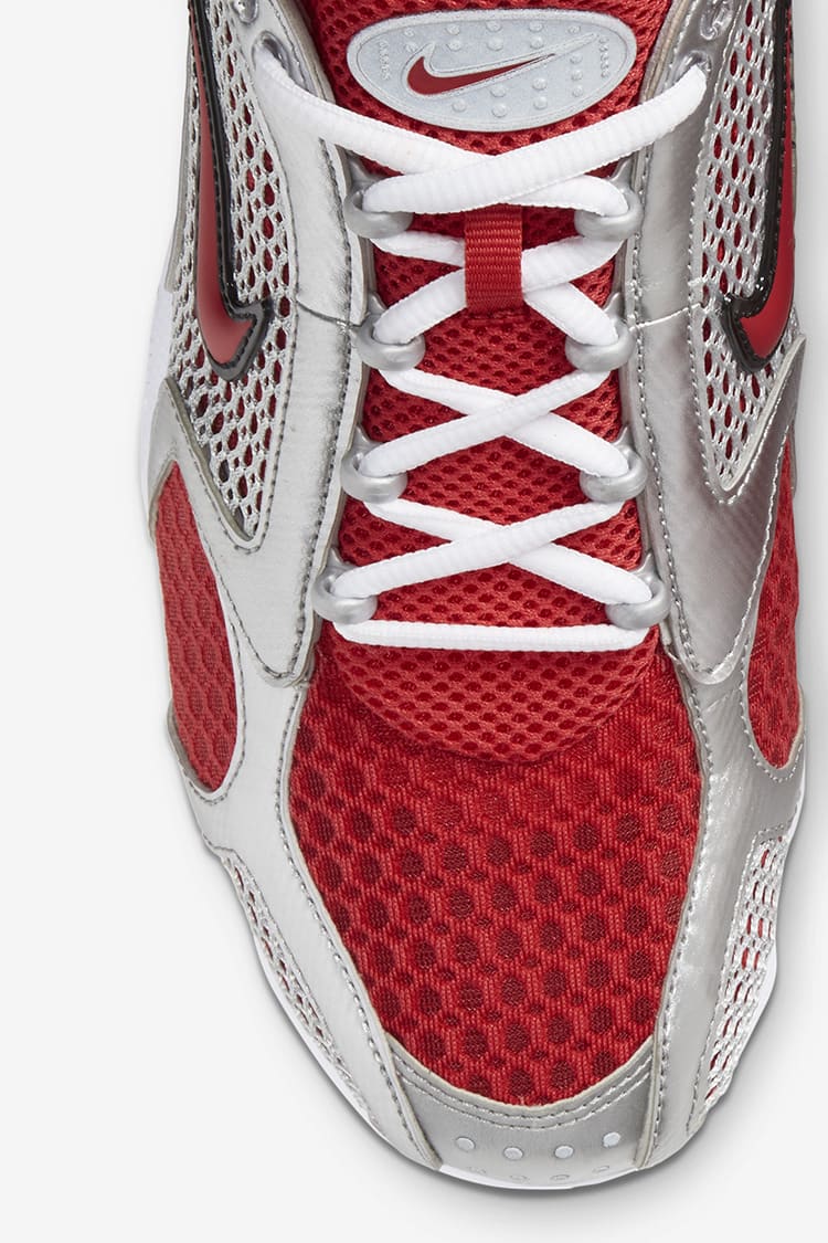 Air Zoom Spiridon Cage 2 'Track Red' Release Date