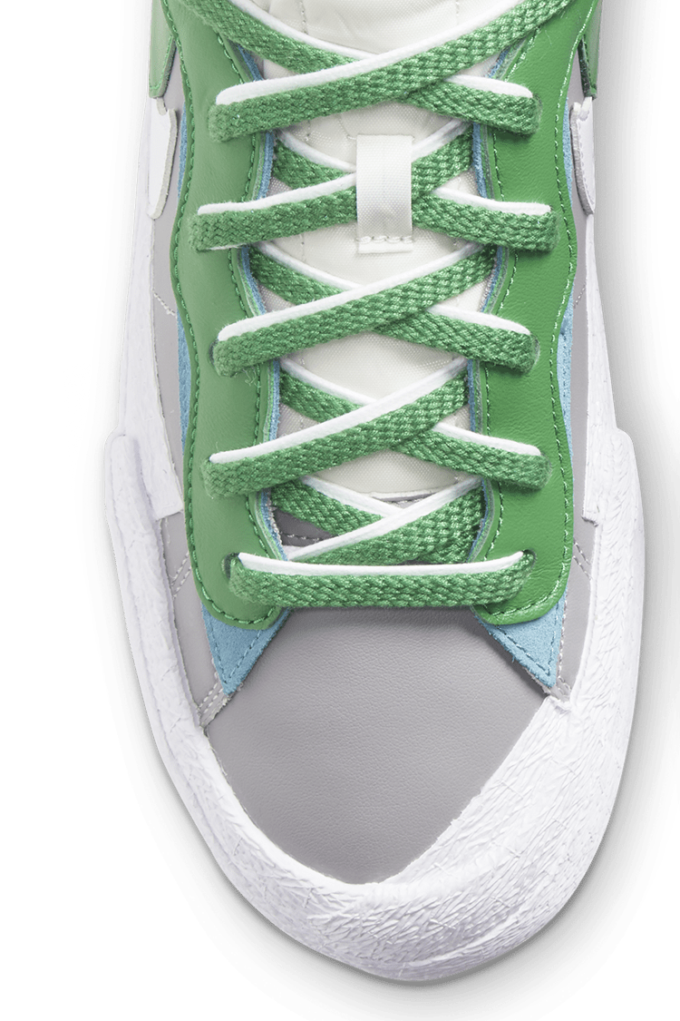 Ημερομηνία κυκλοφορίας του Blazer Low x sacai "Classic Green"
