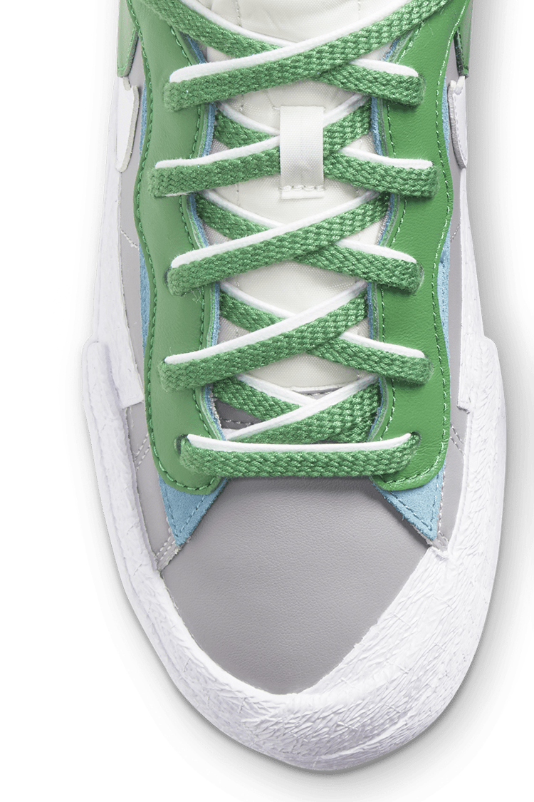 Fecha de lanzamiento de las Blazer Low x sacai "Classic Green"