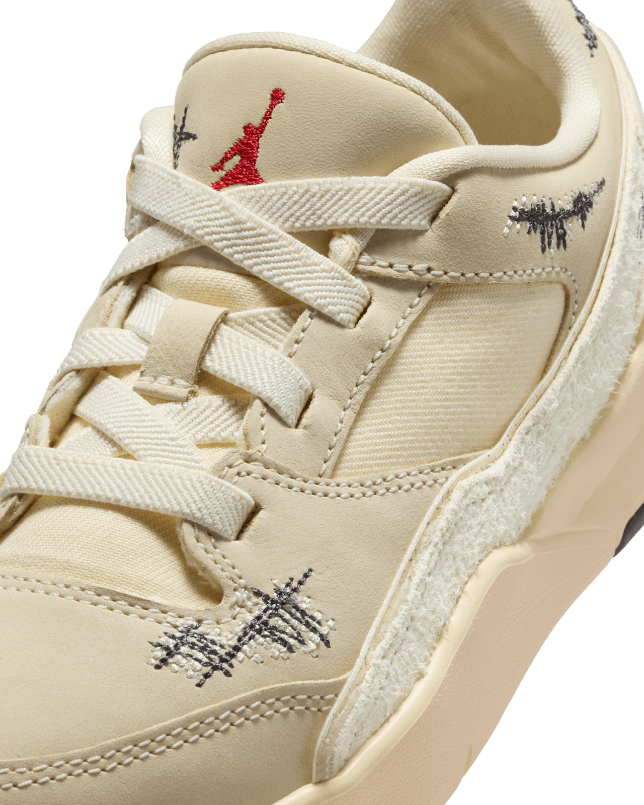 Little Kids' Jordan Flight Court x Téla 'Crèpe' (HQ2960-100)