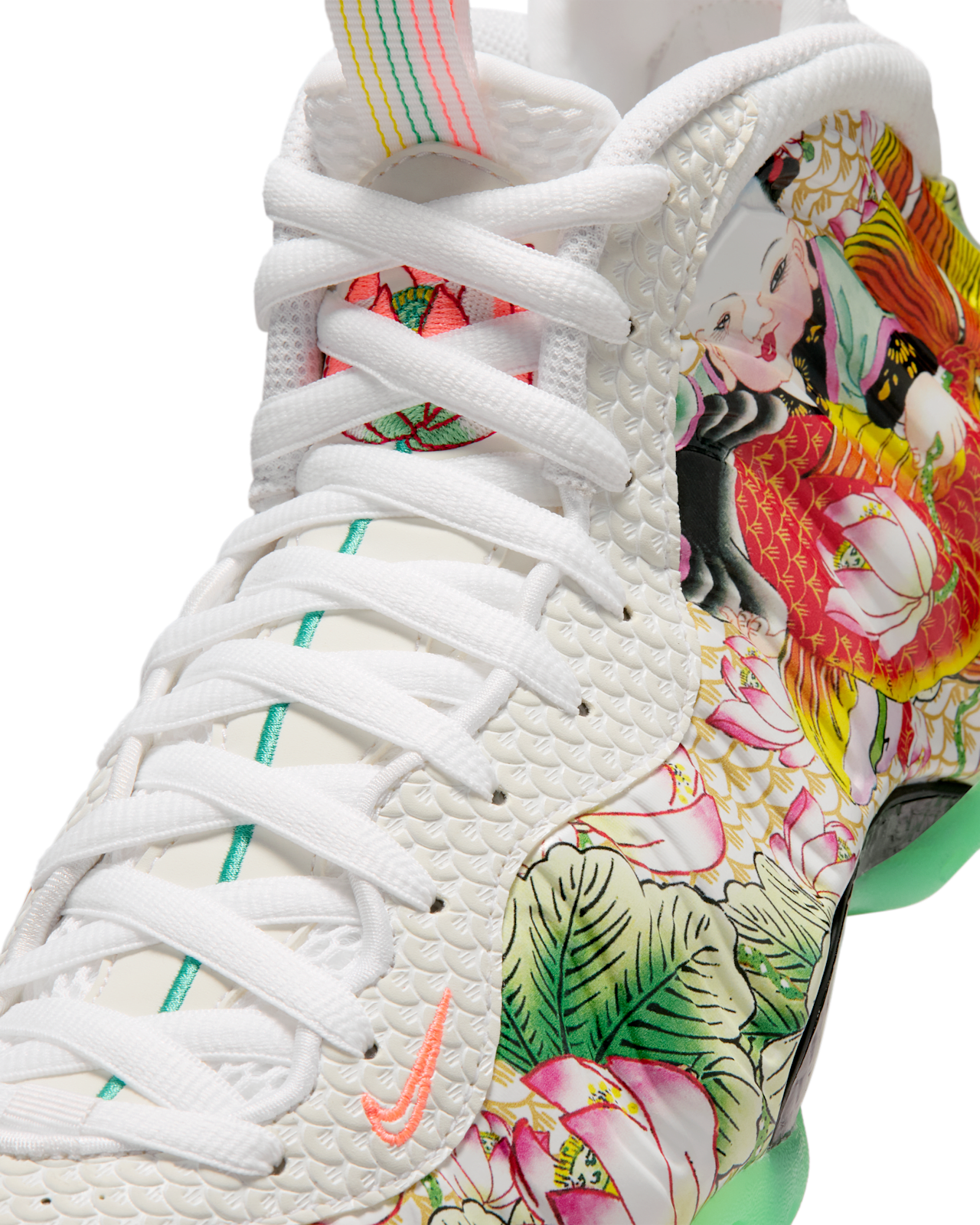 Fecha de lanzamiento de los Air Foamposite One "White and Black" (IR2078-100)