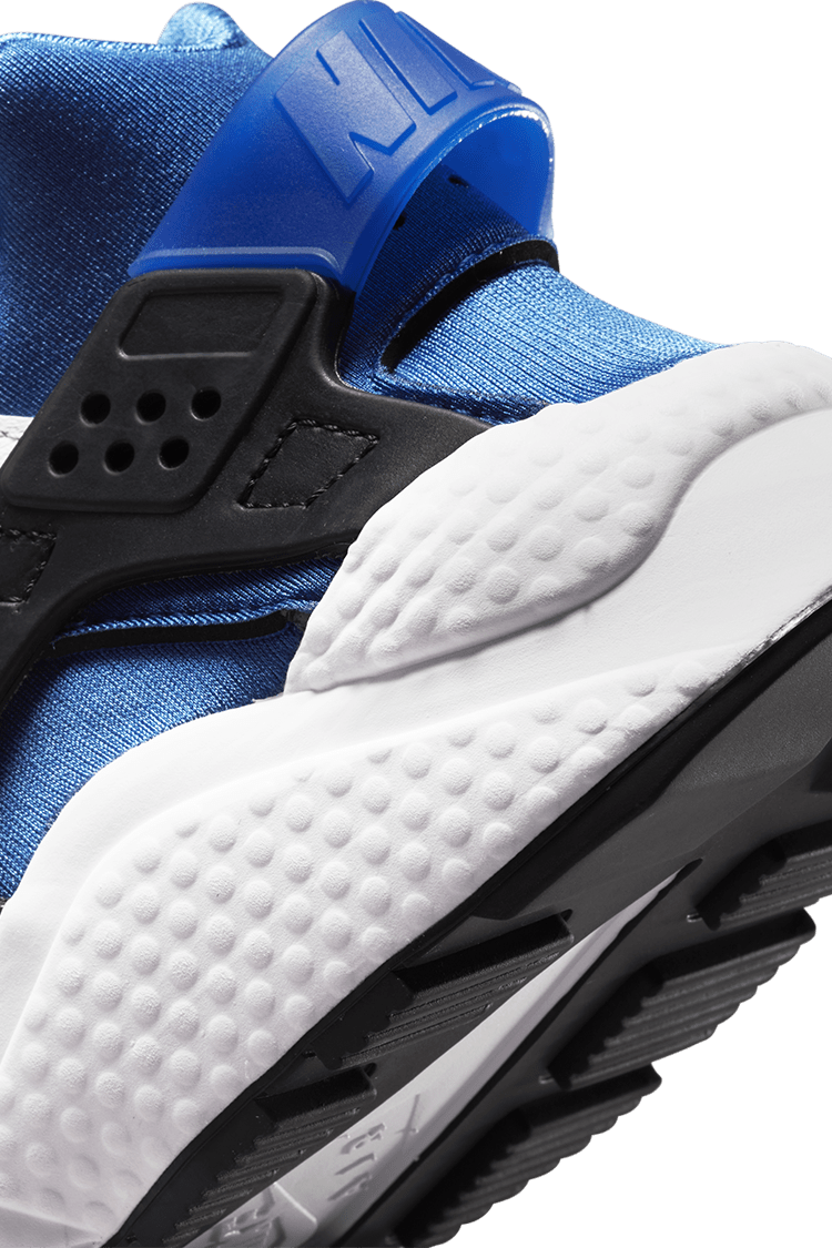 Huarache blue and white hotsell