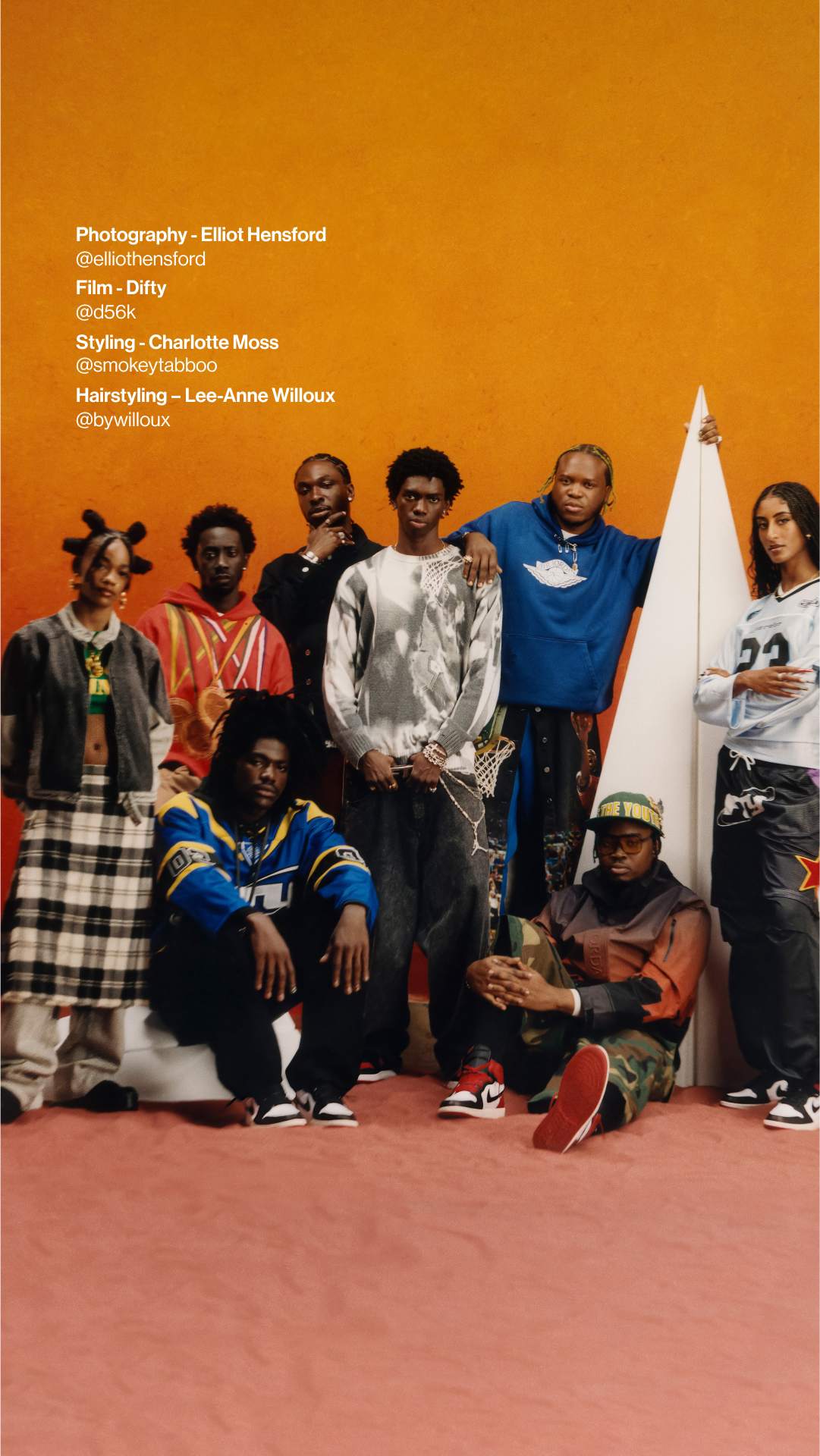 Feature om Free The Youth: Looking Fly While Doing It