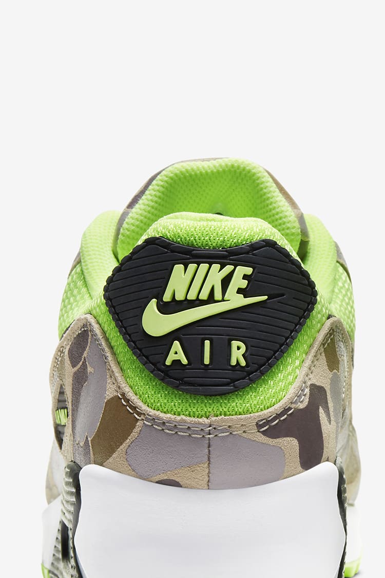 Nike air max 90 camo green hotsell