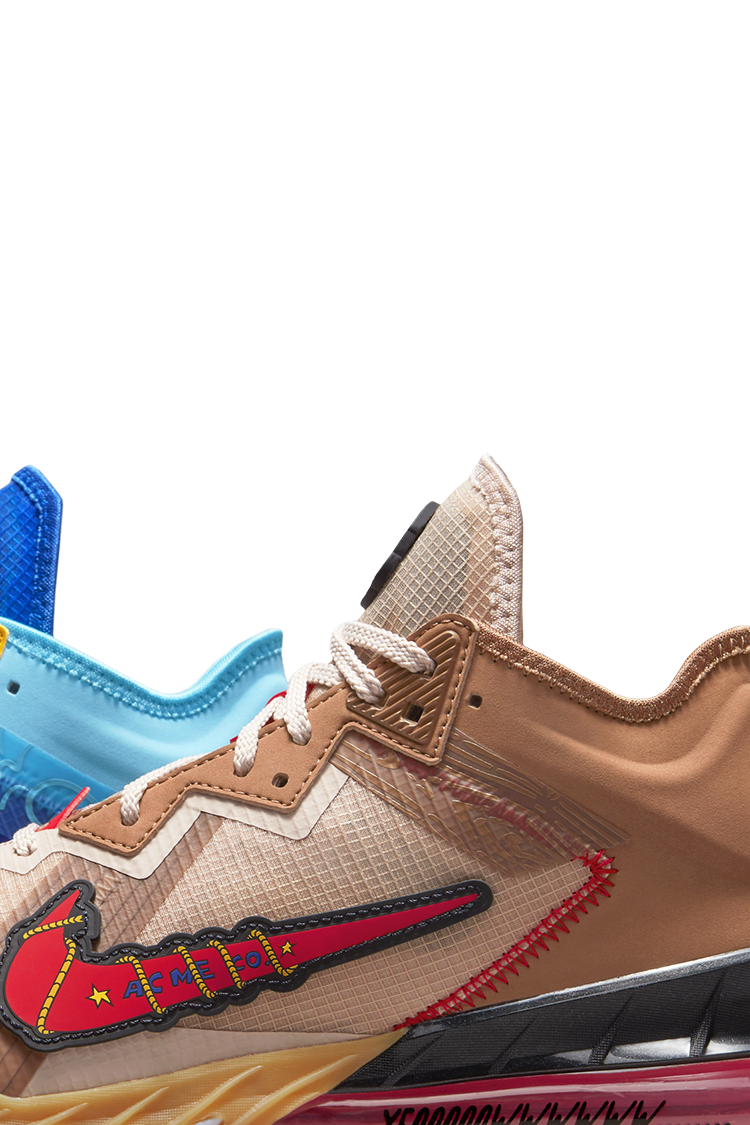 LeBron 18 Low 'Wile E. vs Roadrunner' Release Date. Nike SNKRS