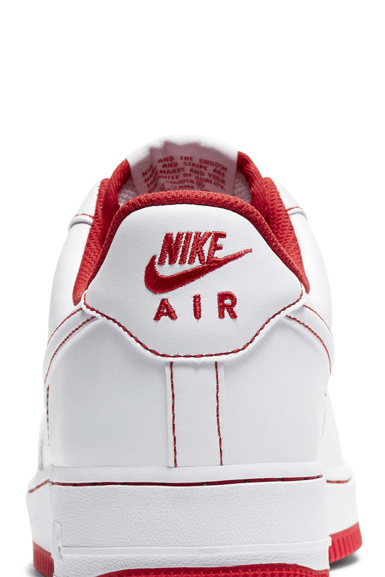 【NIKE公式】エア フォース 1 '07 ステッチ 'Radiant Red' (CV1724-100 / AF 1 '07)