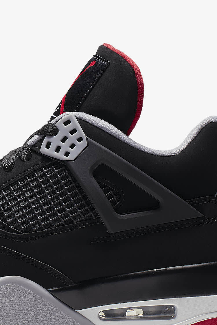 Nike Air Jordan 4 Retro OG 'Bred' Release Date