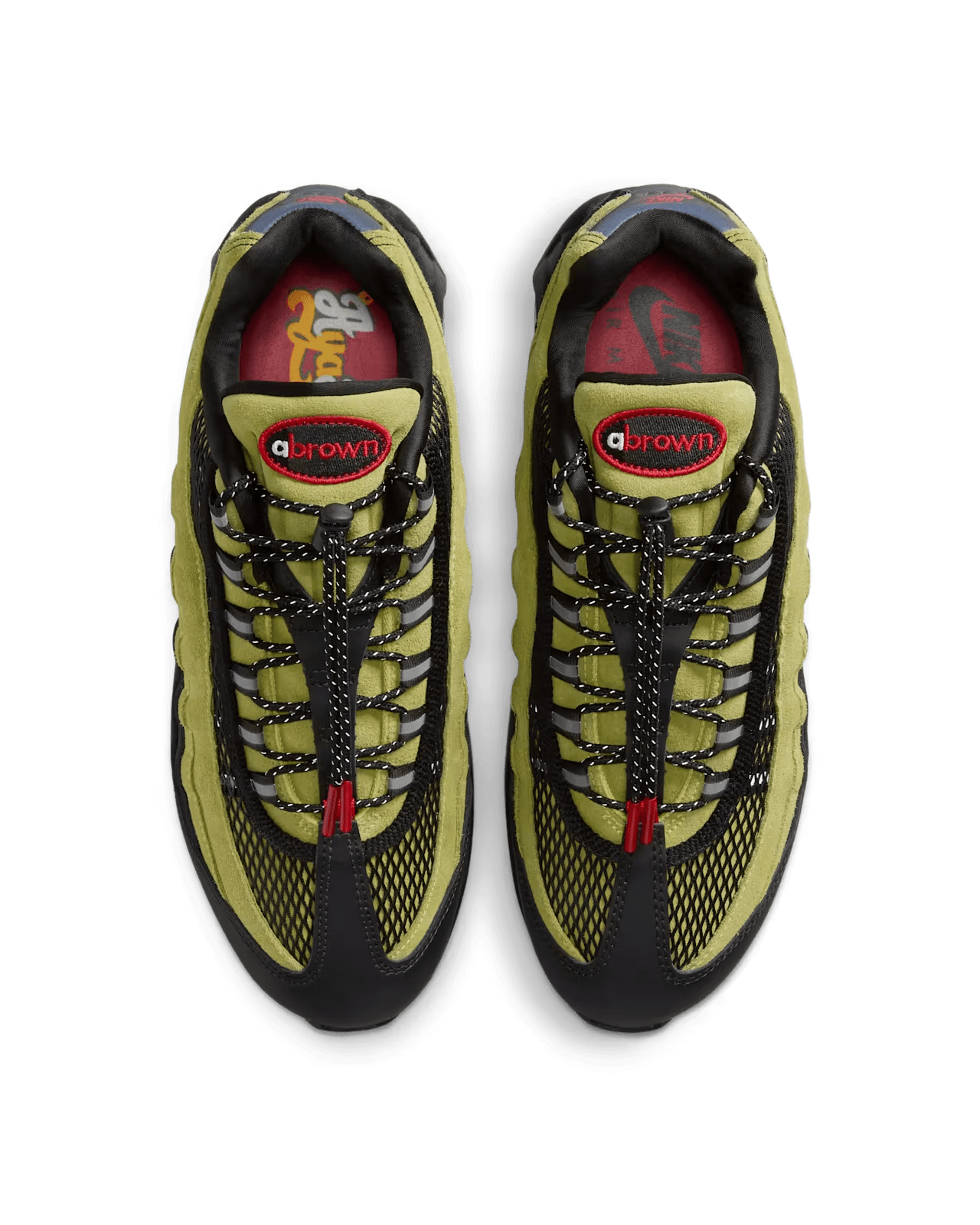Air Max 95 Big Bubble x Aya Brown 'Atomic Green and Black' (IQ6687-300) Release Date