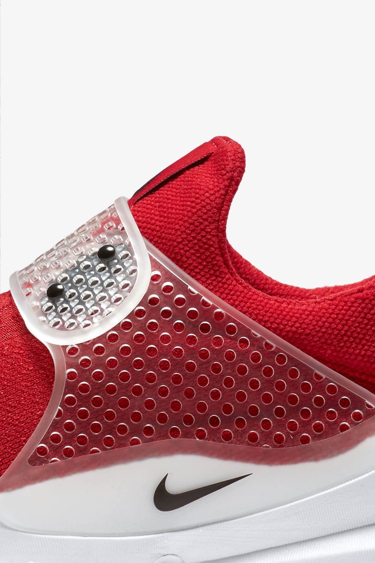 Nike sock orders dart red