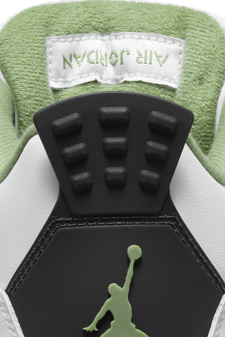Ημερομηνία κυκλοφορίας του γυναικείου Air Jordan 4 "Oil Green" (AQ9129-103)