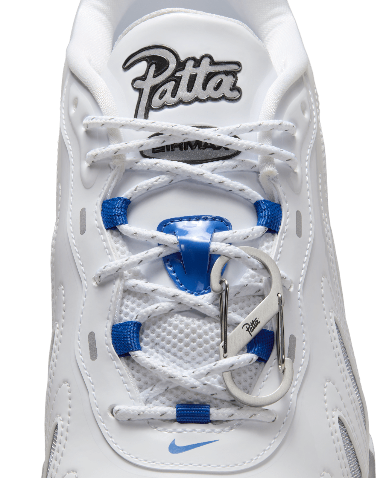 Air Max Dn8 x Patta 'White and Metallic Silver' (IB4029-100) release date