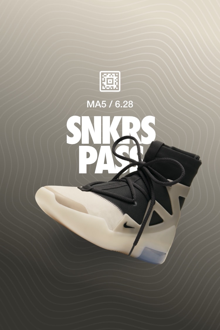 【NIKE公式】エア フィア オブ ゴッド 1 STRING (AR4237-902 / AIR FEAR OF GOD 1)