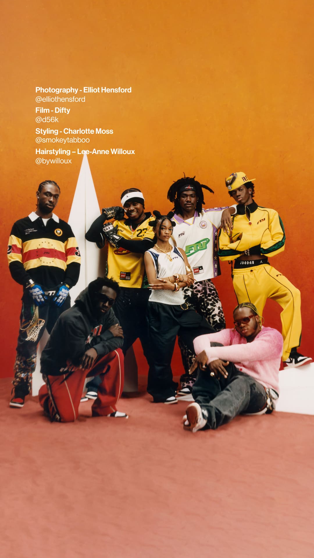 Feature om Free The Youth: Looking Fly While Doing It