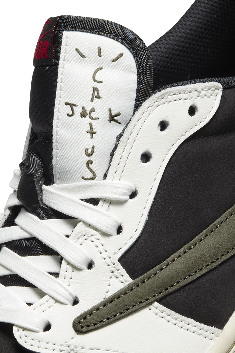 女款 Air Jordan 1 低筒鞋 x Travis Scott 'Medium Olive' (DZ4137-106) 發售日期