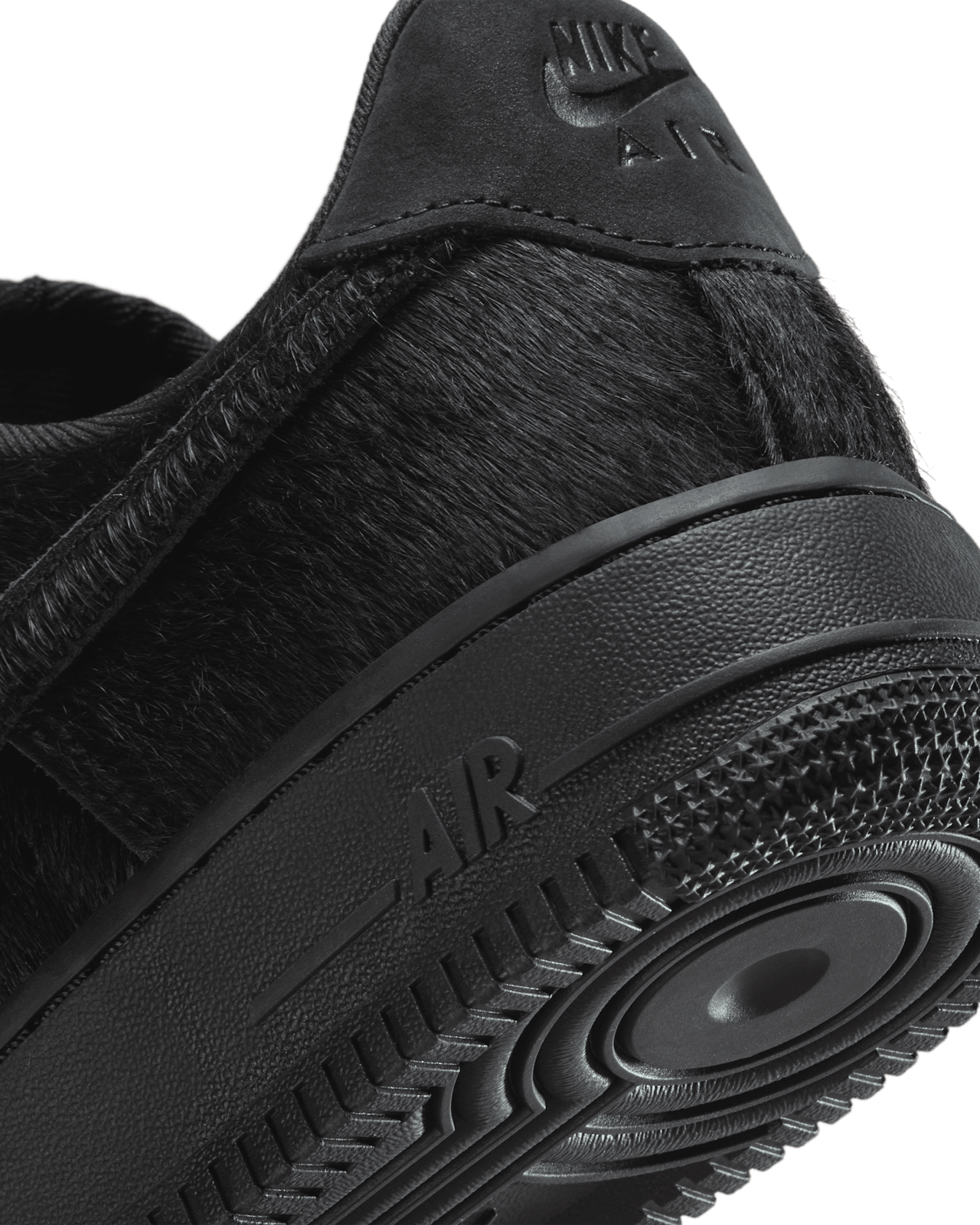 Fecha de lanzamiento de los Air Force 1 '07 "Black and Off Noir" para mujer (II7398-001)