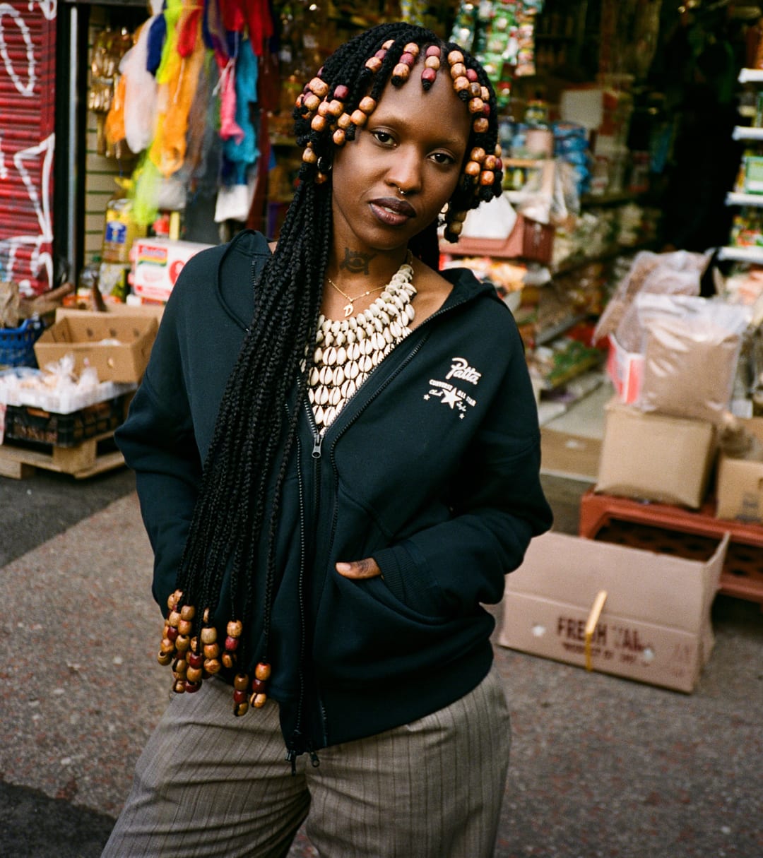Collection capsule Four-Leaf Clover Converse x Patta