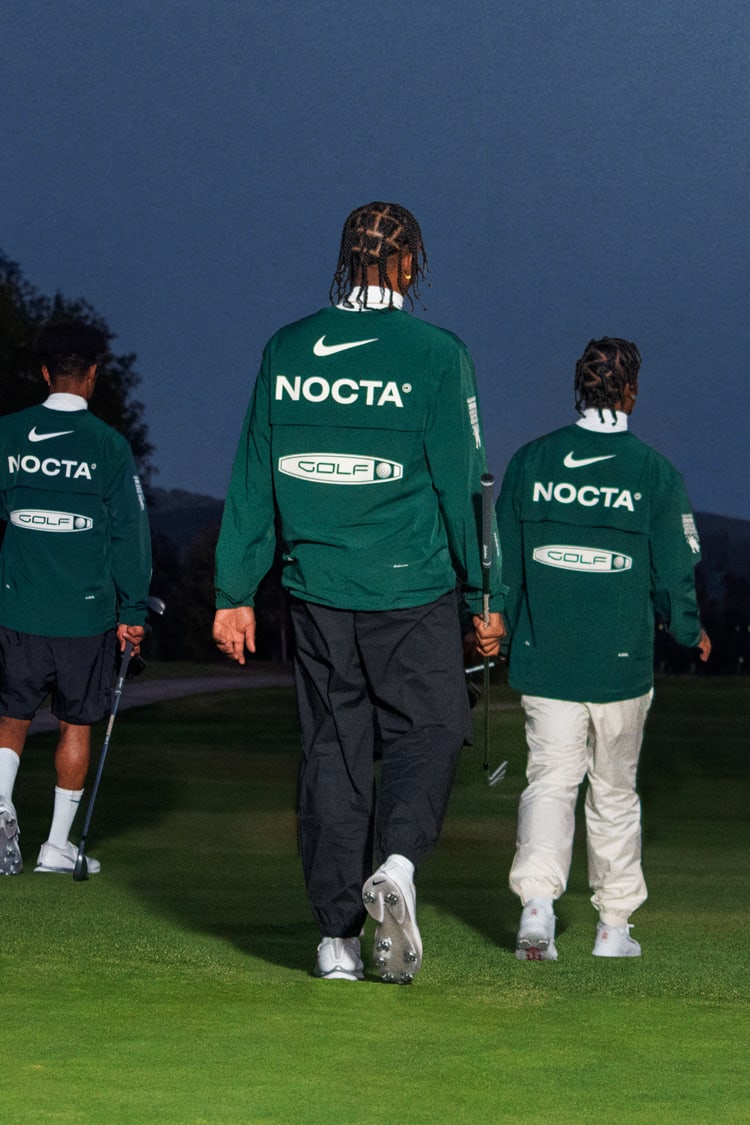 วันเปิดตัว NOCTA Golf Apparel Collection