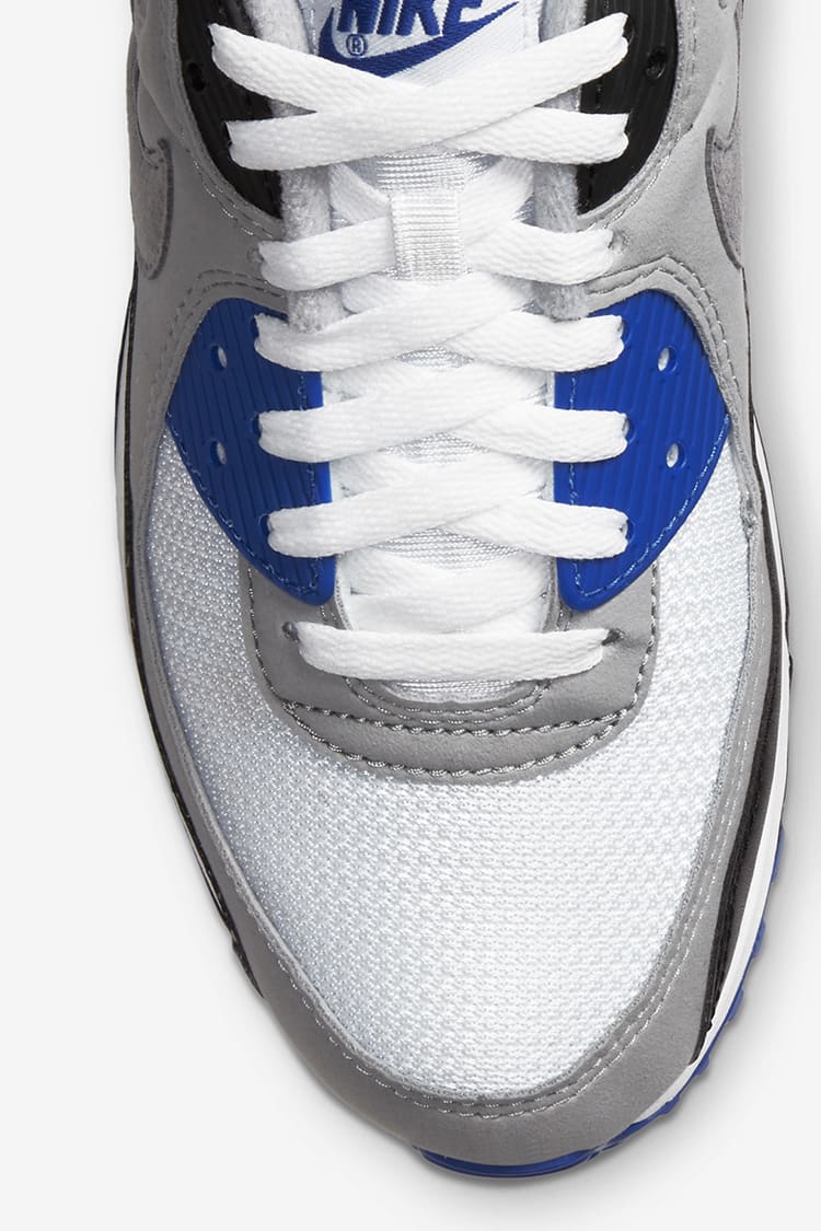 Air Max 90 'Hyper Royal/Particle Grey' Release Date