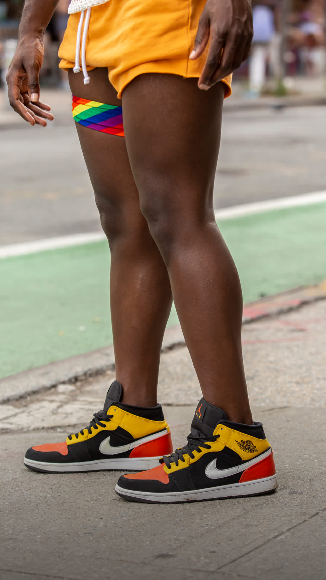 Street SNKRS: NYC Pride March