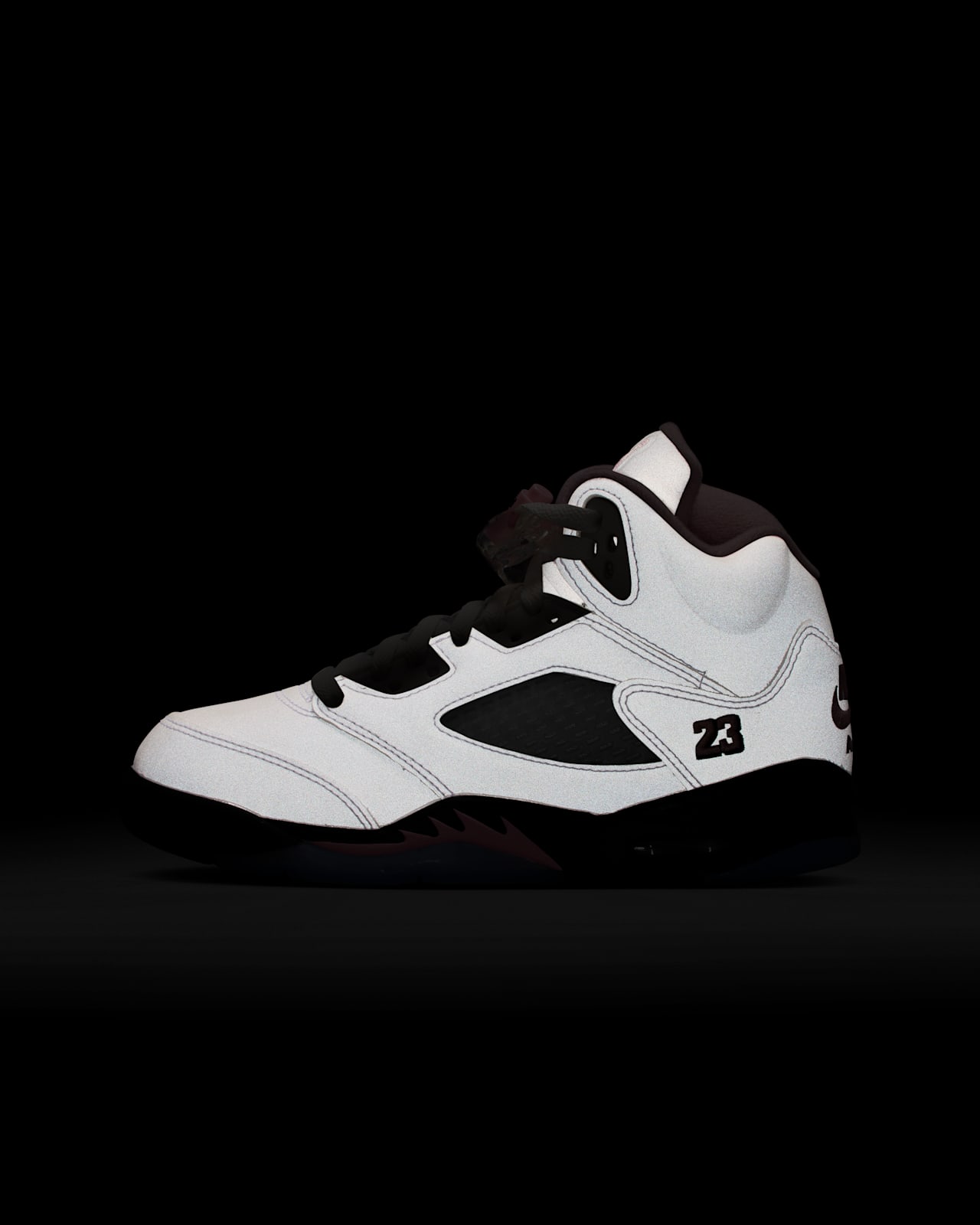 Big Kids' Air Jordan 5 'Medium Soft Pink' (HQ7980-102)