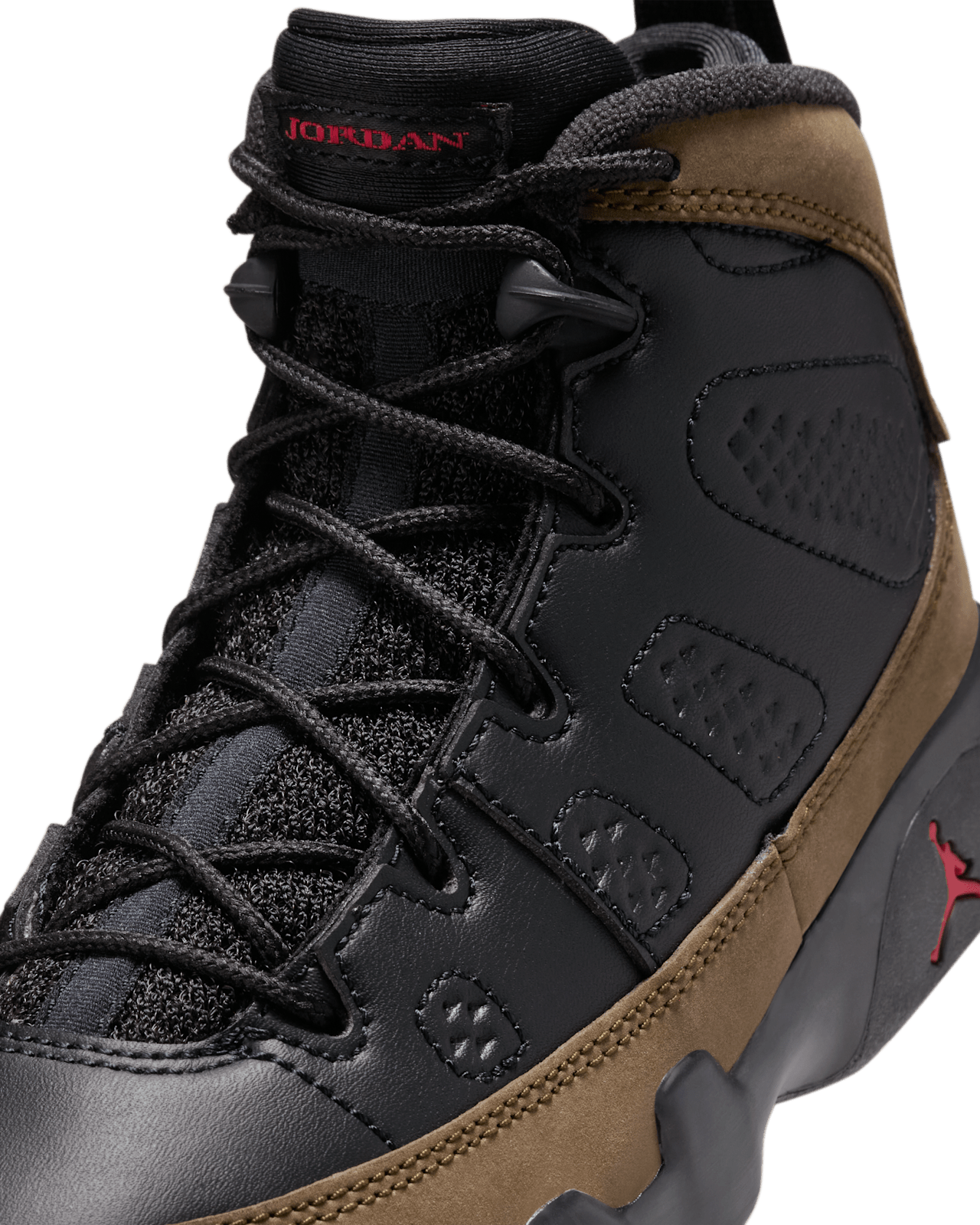  Little Kids' Jordan 9 'Olive' (401811-030)