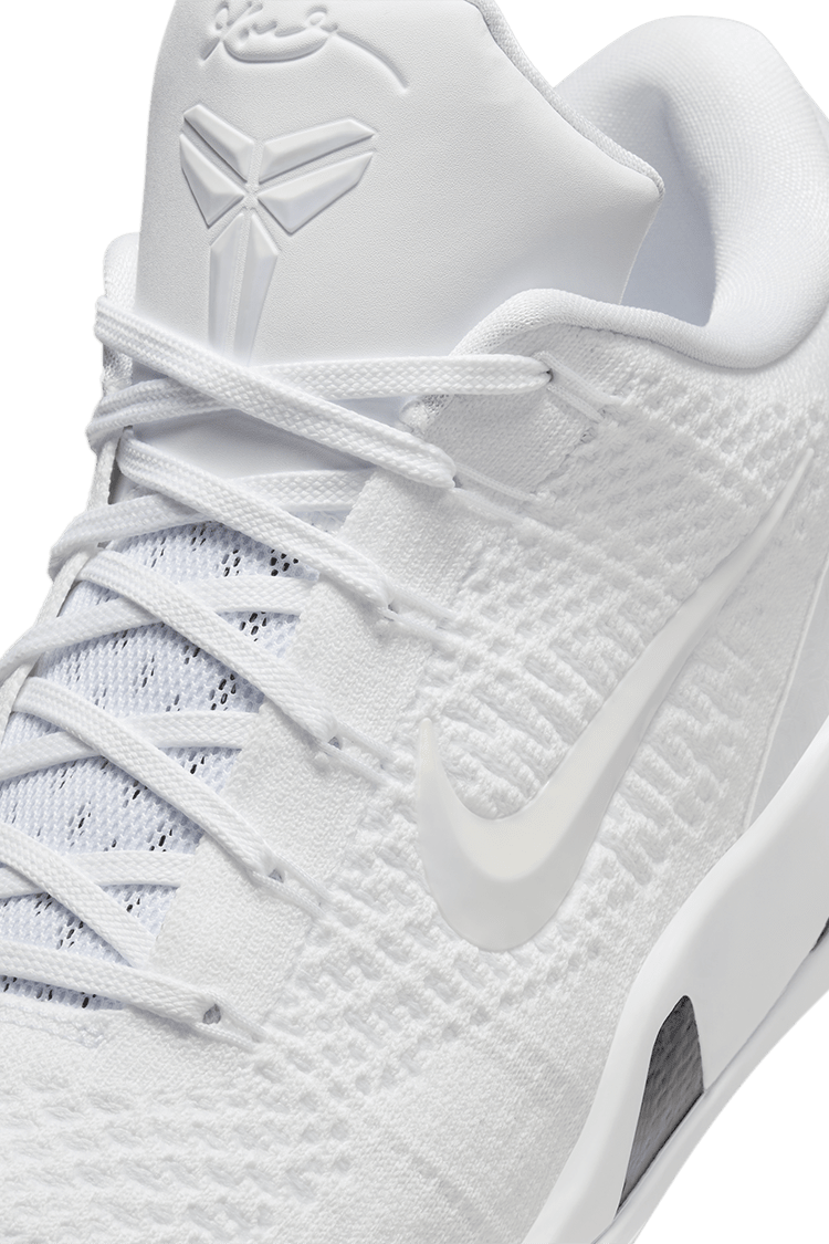 Kobe 9 low white best sale