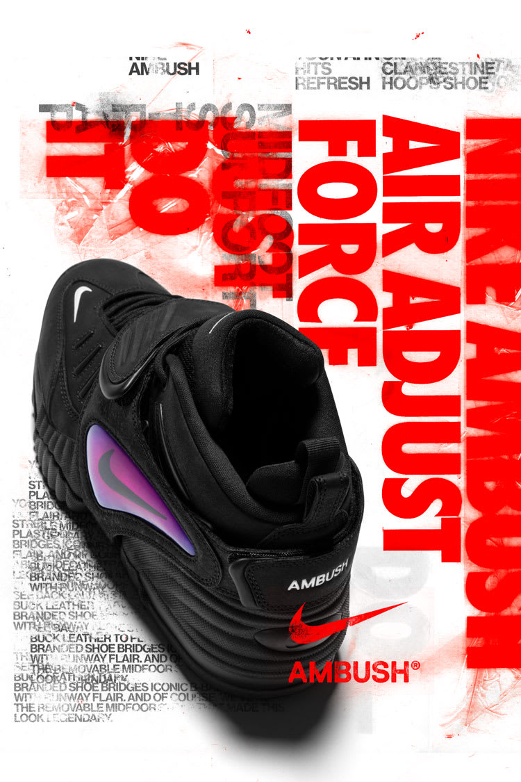 Air Adjust Force x AMBUSH ® 'Black and Psychic Purple' (DM8465-001) Release Date