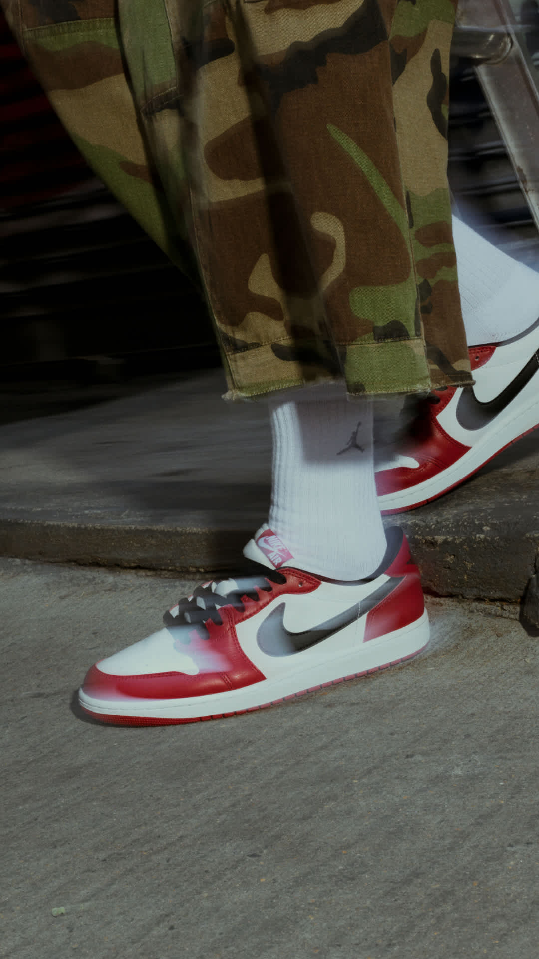 【NIKE公式】Air Jordan 1 Low OG 'Chicago'