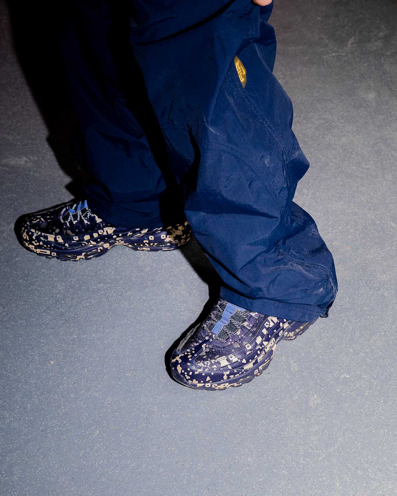 Street SNKRS: AM95 Palace			