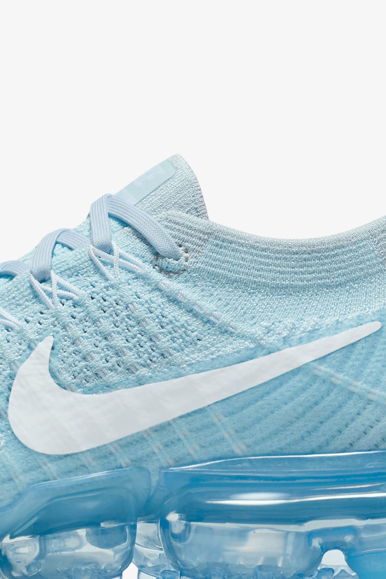 Nike Air VaporMax Flyknit Day to Night Glacier Blue para mujer. Nike SNKRS