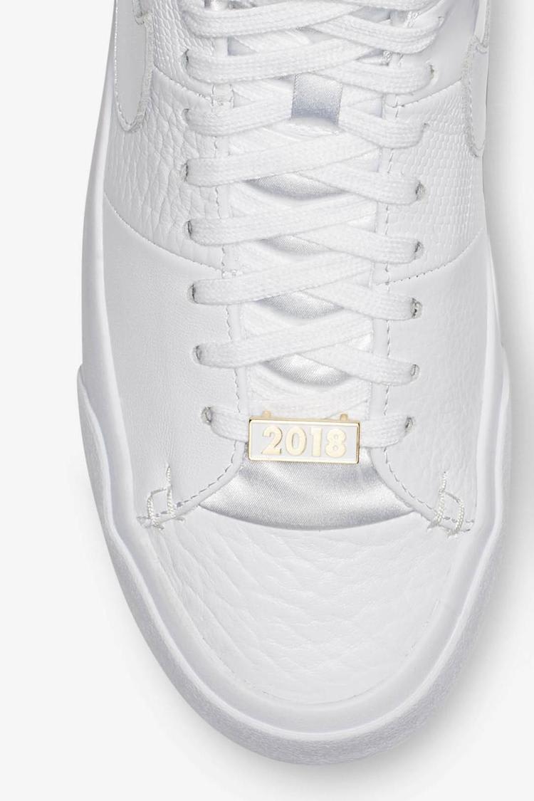 Blazer royal triple white online