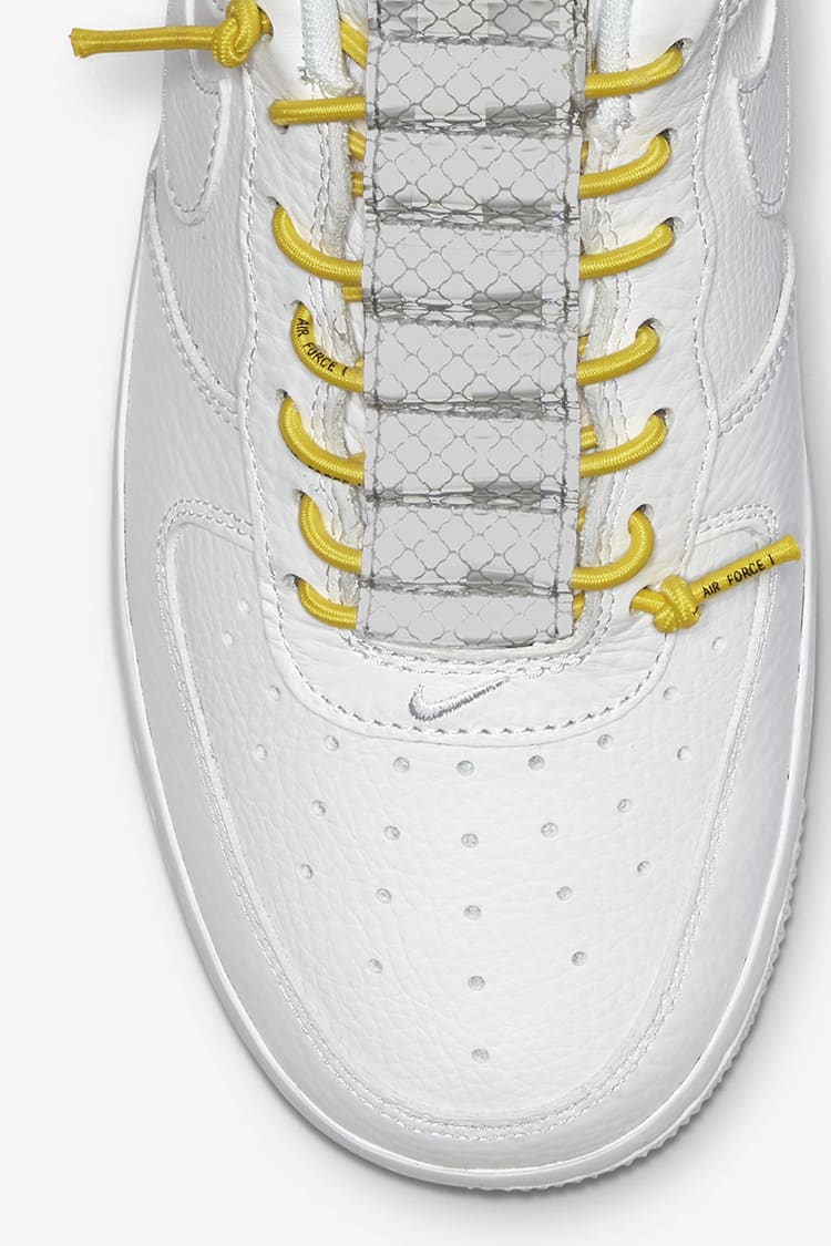 Women’s Air Force 1 Lux 'White/Chrome Yellow' Release Date