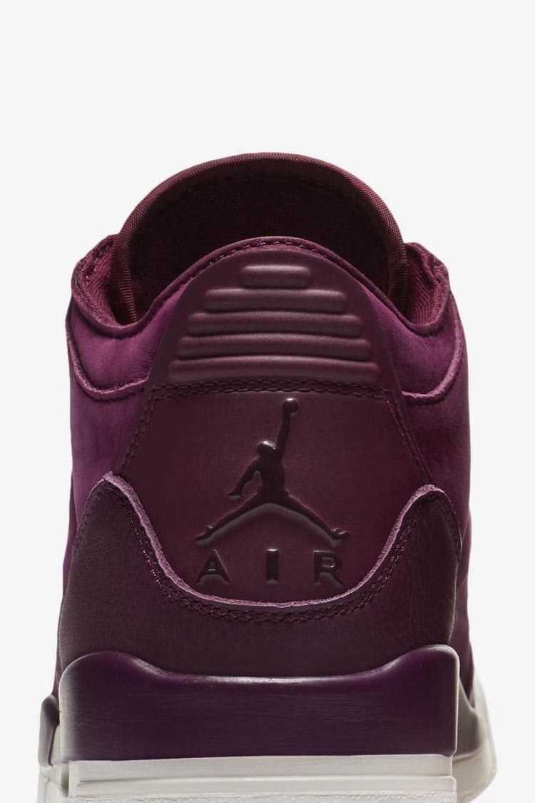 Women s Air Jordan 3 Bordeaux Release Date. Nike SNKRS