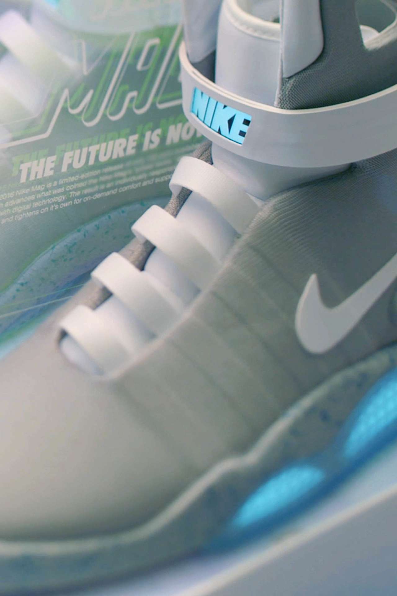 Behind the Design: Nike Mag 2016