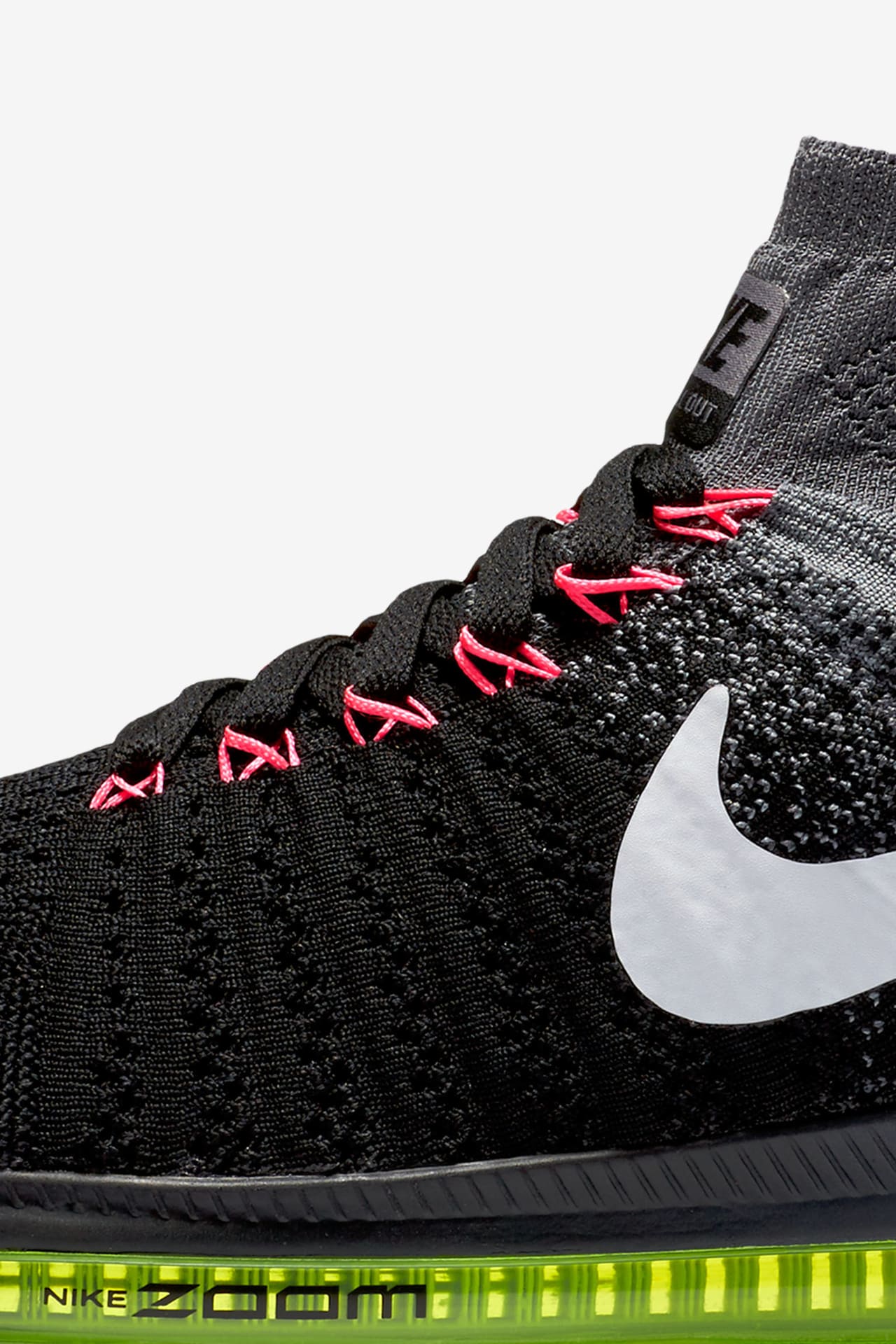 Women's Nike Air Zoom All Out Flyknit 'Black & Cool Grey'