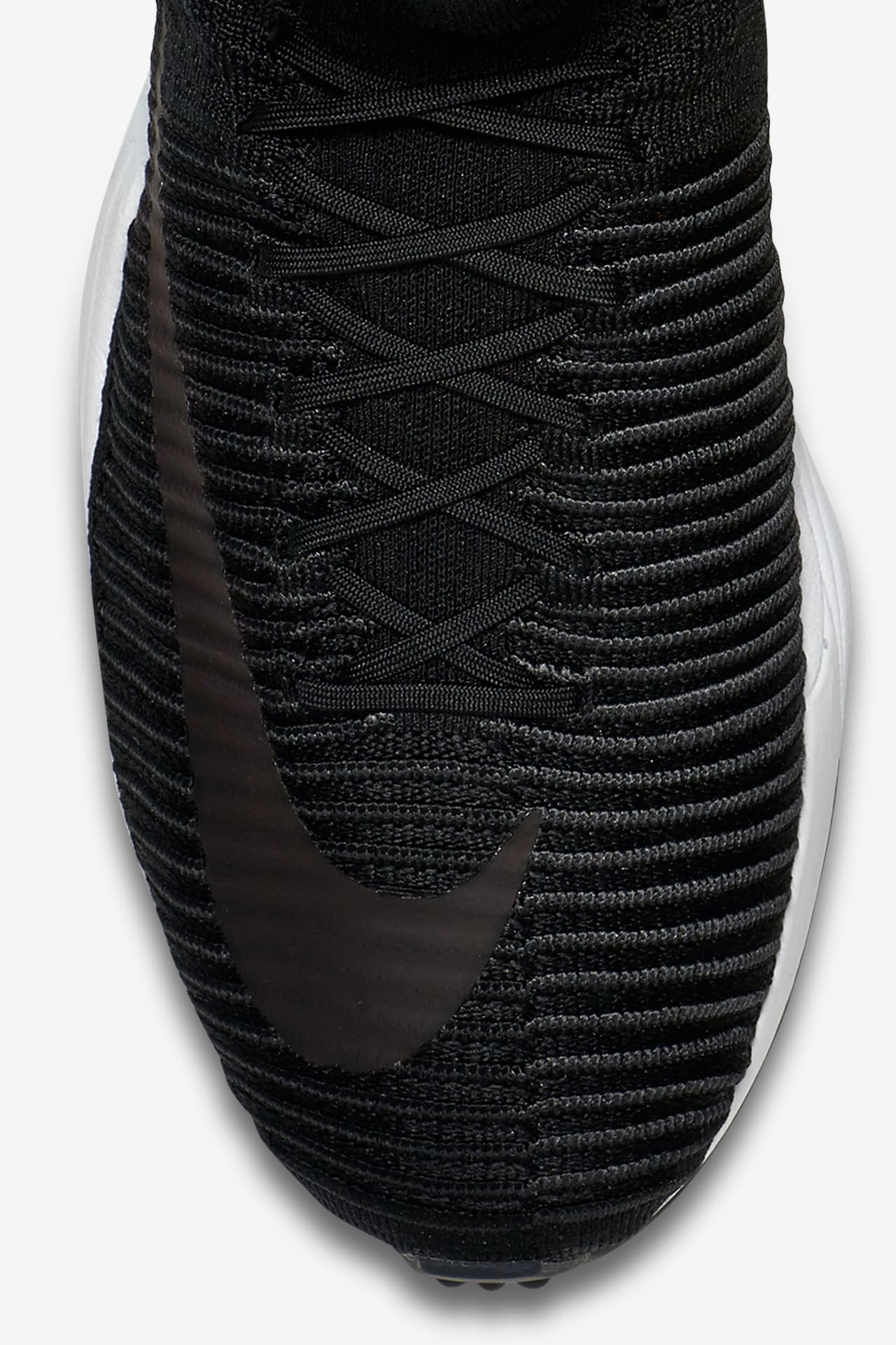 Nike zoom mercurial flyknit black best sale