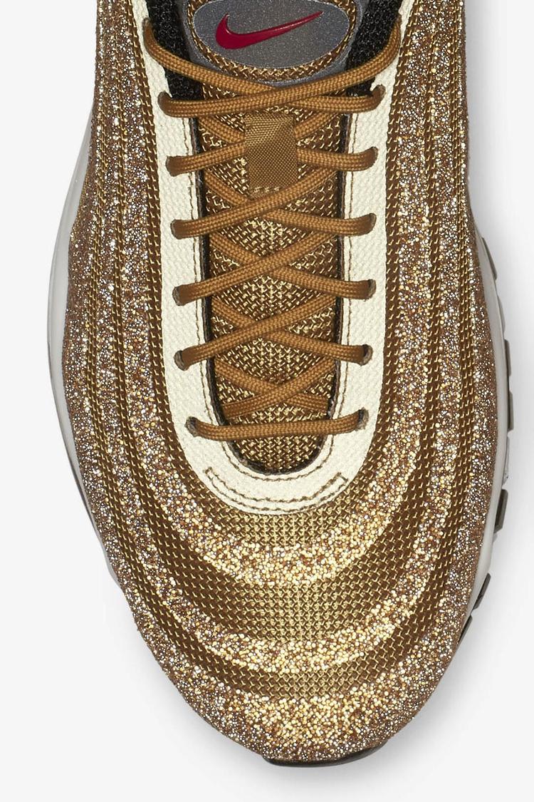 Date de sortie de la Nike Air Max 97 Gold Swarovski Crystal pour Femme. Nike SNKRS