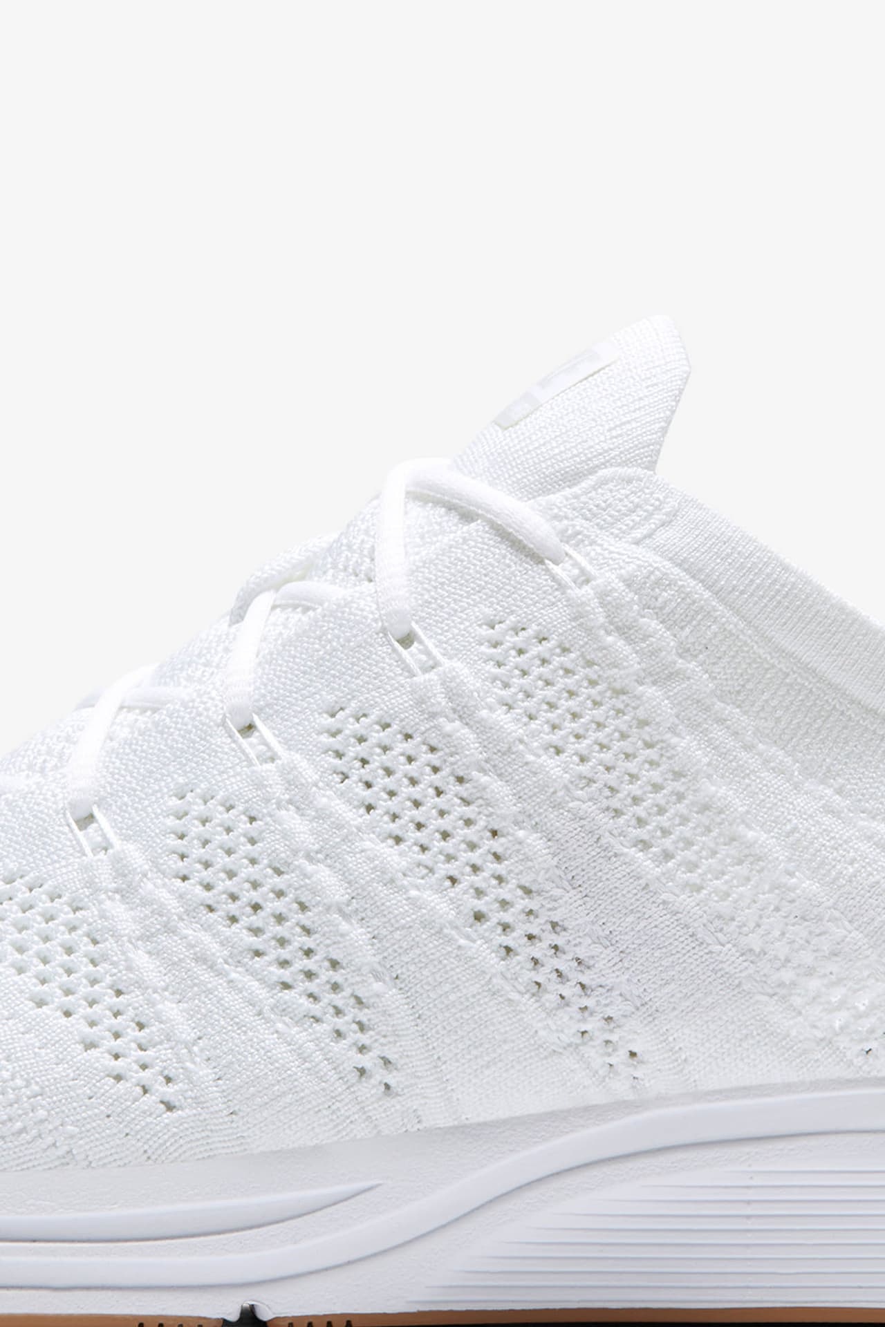 Nike flyknit white gum best sale