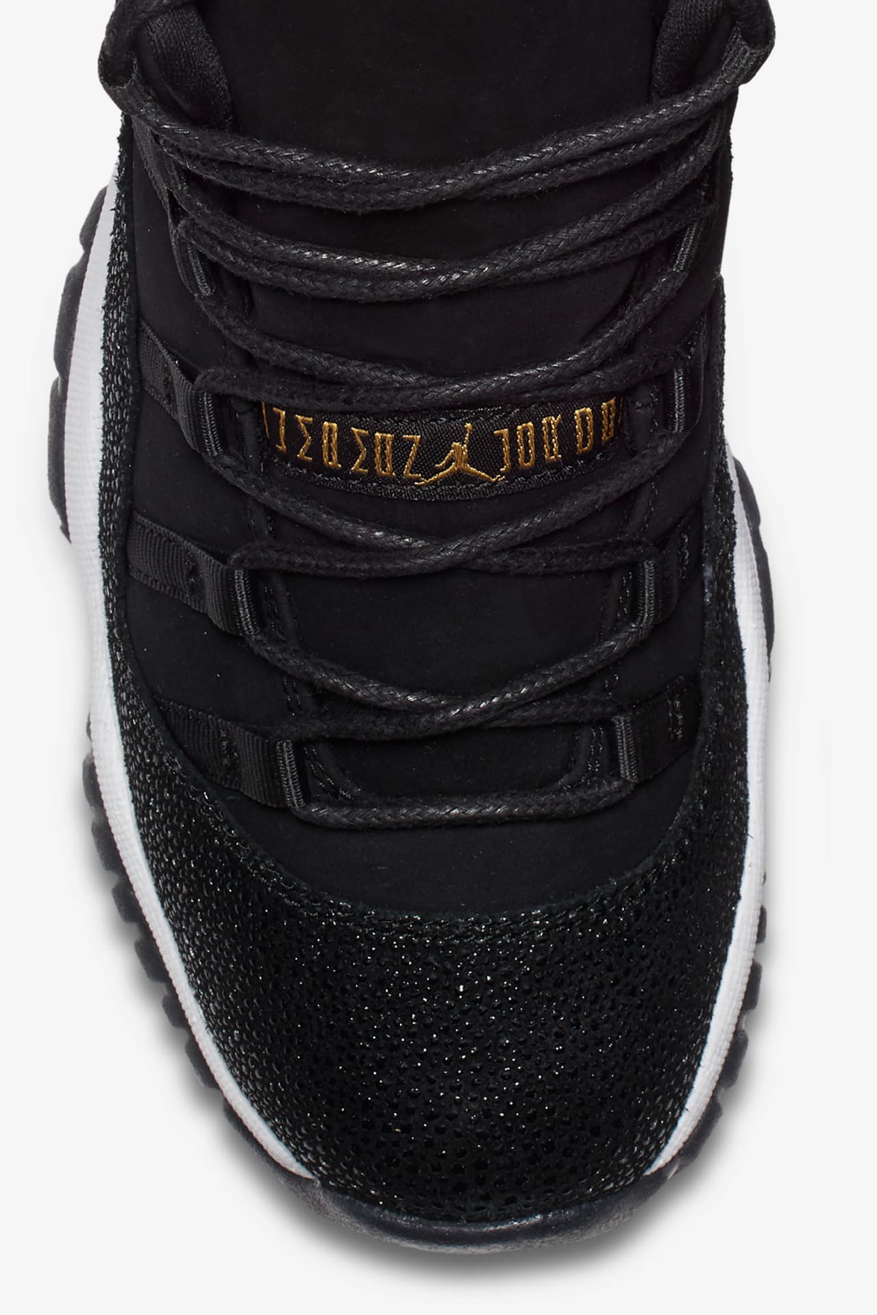 Jordan 11 black and sparkle online