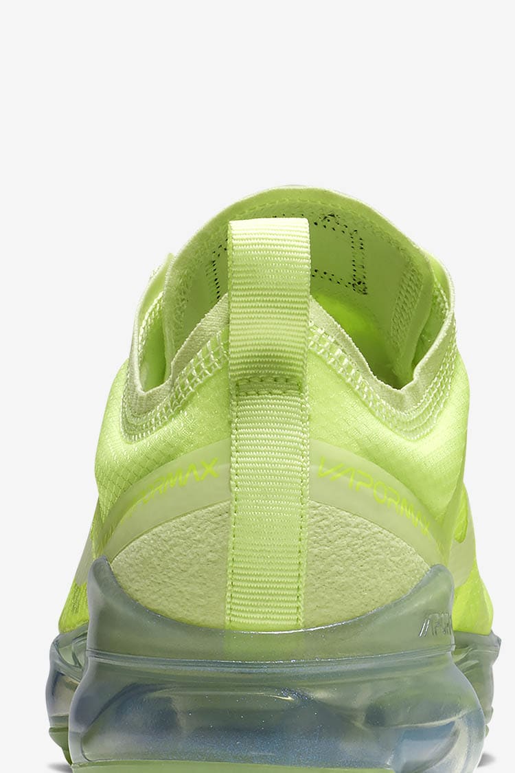 Women's Nike Air Vapormax 2019 'Volt & Volt Glow' Release Date