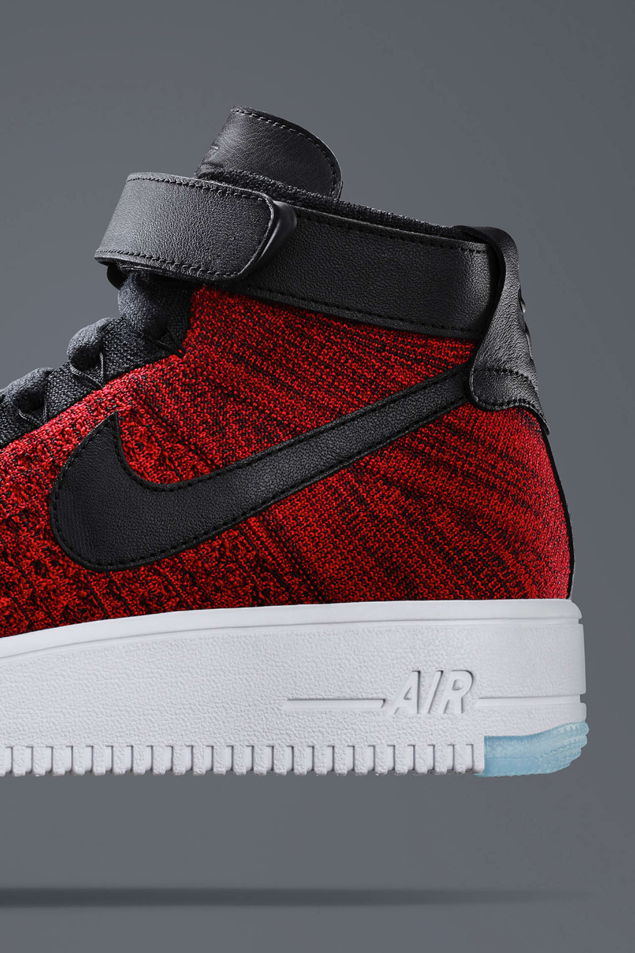 Nike Air Force 1 Ultra Flyknit 'University Red & Black' Release Date